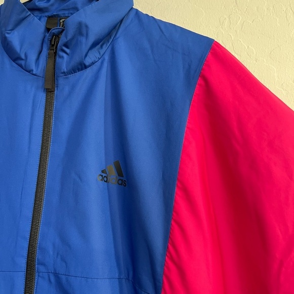 New Adidas BACK TO SPORT LITE INSULATED JACKET size large - Picture 4 of 13